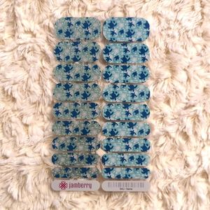 Jamberry Turtle Sparkles Sample
